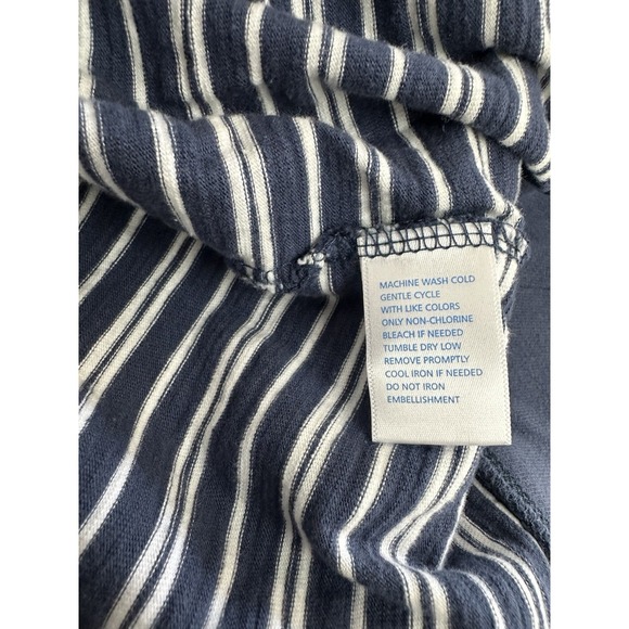 SOUTHERN TIDE Men's Cat Stripe Nautical Crew LS Lightweight Sweatshirt XL - Picture 4 of 5